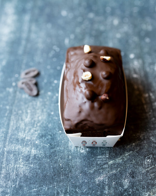 Cake chocolat noisettes