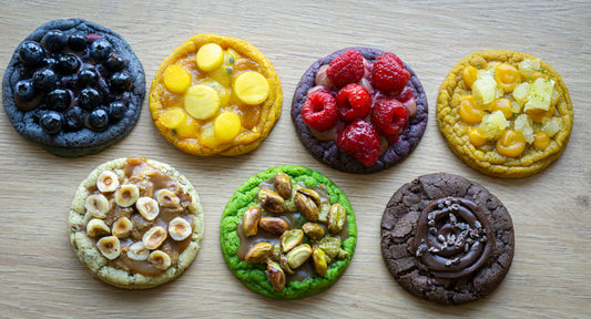 Coffret cookies 4 saveurs