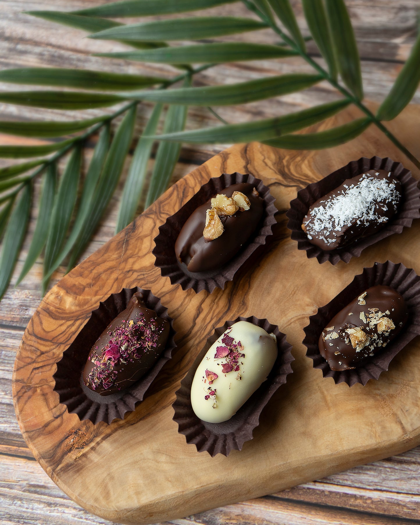 Coffret dattes fourrées