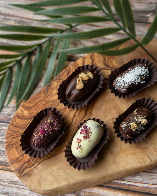 Coffret dattes fourrées