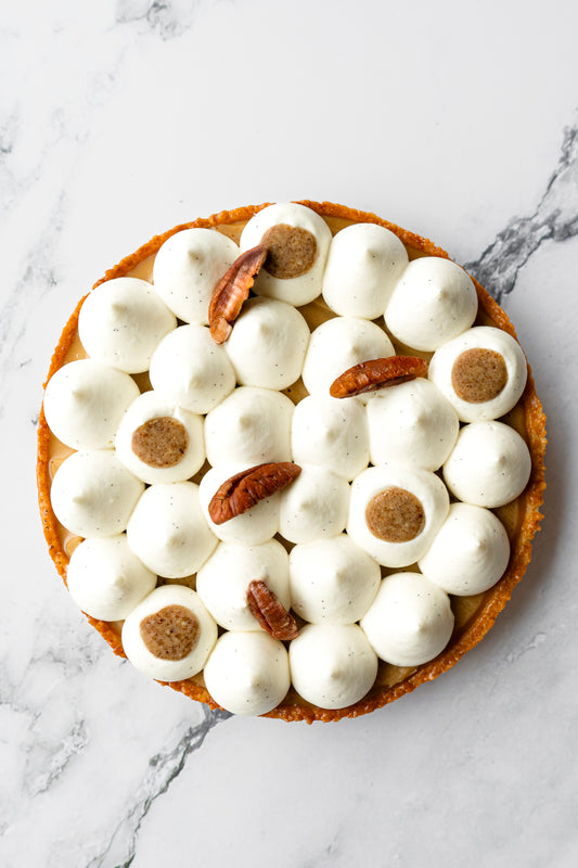 Tarte Dulcey pécan - 6\8 personnes