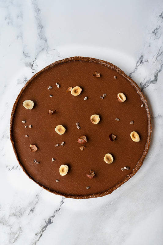 Tarte au chocolat - 6\8 personnes